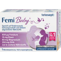 테테셉트 페미 베이비 30캡슐 (임산부 영양제) 61.8g