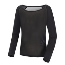 볼빅골프웨어 여성용 골프 냉감 라운드넥 메쉬 VLBSMD84