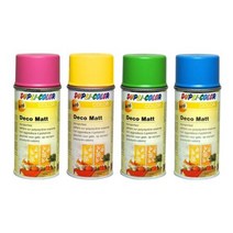 [듀플리] 데코 매트 스프레이 150ml, RubyRed