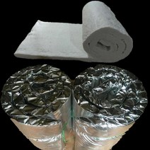 내화충진재 방염 보일러 배관 파이프 단열재, 두께 40mm (61cm X 1m)