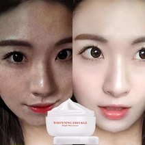 화이트닝크림 미백크림 여성크림 브라이트 스킨 크림 강력한 화이트닝 주근깨 기미 여드름 제거 색소 멜라닌 다크 스팟 페이스 케어 피부, [01] 50G
