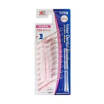 쿨링센스 kb 치간칫솔 I-12p SSS 신형 1개, 12p
