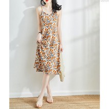 VSYOY 플라워 모던 원피스