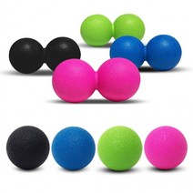 허브플러스 싱글 마사지볼 + 땅콩 마사지볼, 1세트