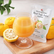 해맑음팜 리얼유자주스 90ml-30포 /속깊이 시원하고상큼한 고흥생유자, 30개, 90ml
