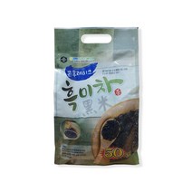 흑미차 [동일] 콘후레이크 흑미차 (20gx50포), 20g