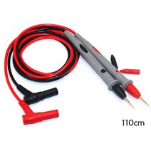 계측기 car multimeter rank 1000 v 20a thin tip needle multi meter test probe digital multimeter pen, 없음