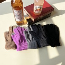 스마트폰 터치 탁텔 극세사 수면 남녀 공용 국내 자체 제작 겨울 방한 보온 캠핑 자전거 운동 스키 낚시 골프 반려동물 산책 장갑