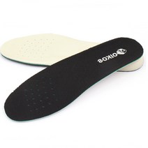 라텍스 오솔라이트형 신발깔창 안창 편안한 푹신한
