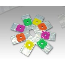 벽 천공 분진 먼지 방지 일회용 경제 필터 1봉지 색상 랜덤