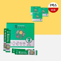 엘리펀 목편한세상 기관지영양제 목관리 폐 건강 30포 x 3박스 목영양제 호흡기영양제