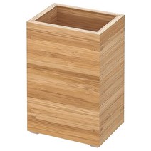 IKEA NEW DRAGAN 칫솔 홀더 대나무