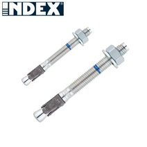 INDEX 내진앙카 M12 x 100 50개, 인덱스내진앙카M12x10050개
