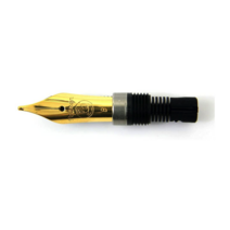 펠리칸 Pelikan 교체 닙 M200 B 스테인리스 스틸, 기본, 기본