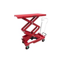 [UDT] 테이블트럭(더블) MT-50D 지게차 리프트 수동더블형