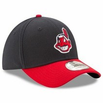 뉴에라 39Thirty 모자 남성 MLB 클리브랜드 Indians Blue Red 캡 Brand New All Sizes