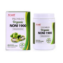 하이웰 프리미엄 오가닉 노니 1900mg 200캡슐 고함량 뉴질랜드 직구 캡슐