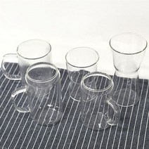 유리 비어캔 머그 내열 머그 380ml, 비어캔머그380ml