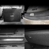 찐커버 스크레치방지 올뉴더뉴카니발모음글러브박스외, 02.도어스텝1+2열스커프무7~11인더뉴