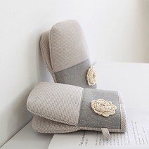 네이처데코 플로라 코사지 주방장갑