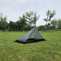 원터치 전실 육각 텐트 초경량 피라미드 메쉬 방수, 이너텐트만