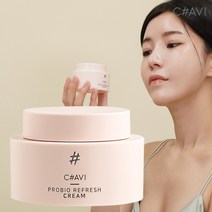 샤비 프로바이오 리플레쉬 크림 50ml/ 미백 주름개선 프로바이오틱스 유산균 크림, 1개