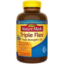 네이처메이드 트리플렉스 스트렝스 D3 200캡슐 Nature Made TripleFlex Triple Strength D3