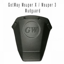 GotWay-오리지널 Msuper X Msuper 3 3s 머드 가드 전기 외발 자전거 펜더 MSX EUC 펜더, Mudguard
