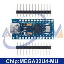 아두이노 키트 코딩 입문 교육 보드 점퍼선 Pro Micro ATMEGA32U4 arduino 용 부트 로더가있는 5V/16MHZ 모, 02 TYPE-C USB 3-6V NEW