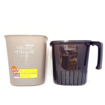 [P1B] 락앤락 음식물 쓰레기통 3L/ 물빠짐 손잡이통/ 음쓰통 / 음식물쓰레기통 락앤락쓰레기통 주방쓰레기통 락앤락음식물통 음식물쓰레기통대용량 가정용음식물쓰레기통 ( P1B / 55989EA ), 본상품선택