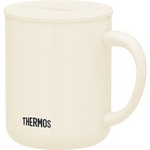 써모스 Thermos 머그컵 보온병 JDG - 350CBK, 450mlml, 아이보리
