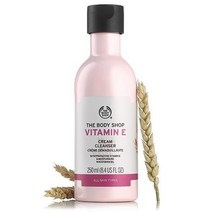 [더바디샵] 비타민E 크림 클렌저 250ML 18203, 단일속성, 없음