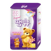 Original 땡큐 화장지 3겹 30롤 x 1팩