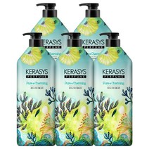 케라시스 퓨어 앤 챠밍 퍼퓸샴푸, 600ml, 5개