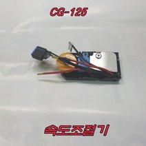 속도조절기 CG-125 그라인더