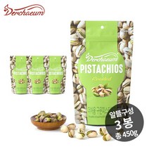 Derchaeum 구운 피스타치오, 150g, 3개