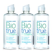 바슈롬 리뉴 바이오트루 다목적용액, 120ml, 21개