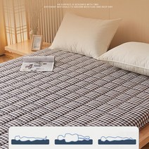 수면 꿀잠 토퍼 탄탄 맞춤형 사이즈 매트리스 가정용 다다미 매트 바닥 학생용 23059680 직송 가능, 9.L  01