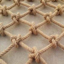 낙하 추락 방지망 놀이터 공원 조경 안전 그물망 안전망 울타리 전원주택 휀스 계단, 12mm 로프두께 20cm  간격 1미터-1미터