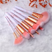 5-15pcs 메이크업 브러쉬 도구 코스메틱 세트 뷰티 파우더 파운데이션 아이 섀도우 아이브로우 팬 블러셔 블렌딩 메이크업 브러쉬 키트, 10pcs 섹터 pk, 협력사