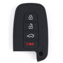 현대 기아 실리콘 스마트키케이스 차량 모하비 가방 포르테 여성용 키홀더 남성 K5구형 악세사리 오피러스신형 키보관 키커버 NF쏘나타 아반떼HD 쏘울, O타입