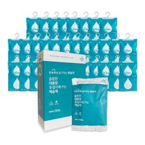 대용량 옷걸이형 습기제거제 250그램, 250g, 40개