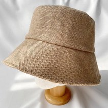 [국내산제작]린넨마루버킷 벙거지 버킷햇 모자/MS[S]