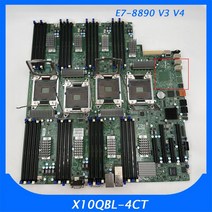 X99 메인보드 마더보드 CPU X10QBL4 서버 SuperMicro SX52400RN E7 V3 V4 C602J LGA2011 4TB DDR4 고품질, 1.마더 보드