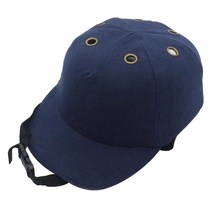 GHSHOP 안전 범프 캡 머리 보호대 충격 방지 작업장 작업장 모자, 코튼 ABS, 다크 블루