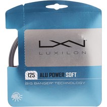 럭실론 Luxilon 테니스 스트링 거트 알파워 러브 필 소프트 롤랜드갈로스 단단 하드 릴