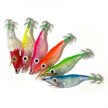 풍월주 크리스탈 축광 왕눈이에기 수평 에기 문어 쭈꾸미, 그린