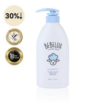BEBELUA 향이나 투인원 유아샴푸 500ml