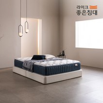 라이크좋은침대 엑스트라하드 고밀도폼 스프링 매트리스 K, 단품, 단품
