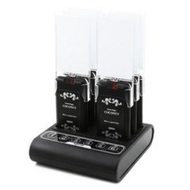 카페 푸드코트 진동벨 호출벨 씨스콜 GP-206RT 무선 사각 바모양 일체형 세트, 진동벨 1개(GP-206R)